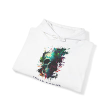 Lade das Bild in den Galerie-Viewer, INLIA Skull Hoodie
