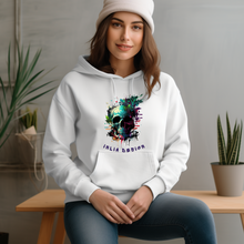 Lade das Bild in den Galerie-Viewer, INLIA Skull Hoodie
