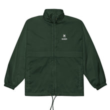 Lade das Bild in den Galerie-Viewer, Dehääm Basic-Unisex-Windbreaker
