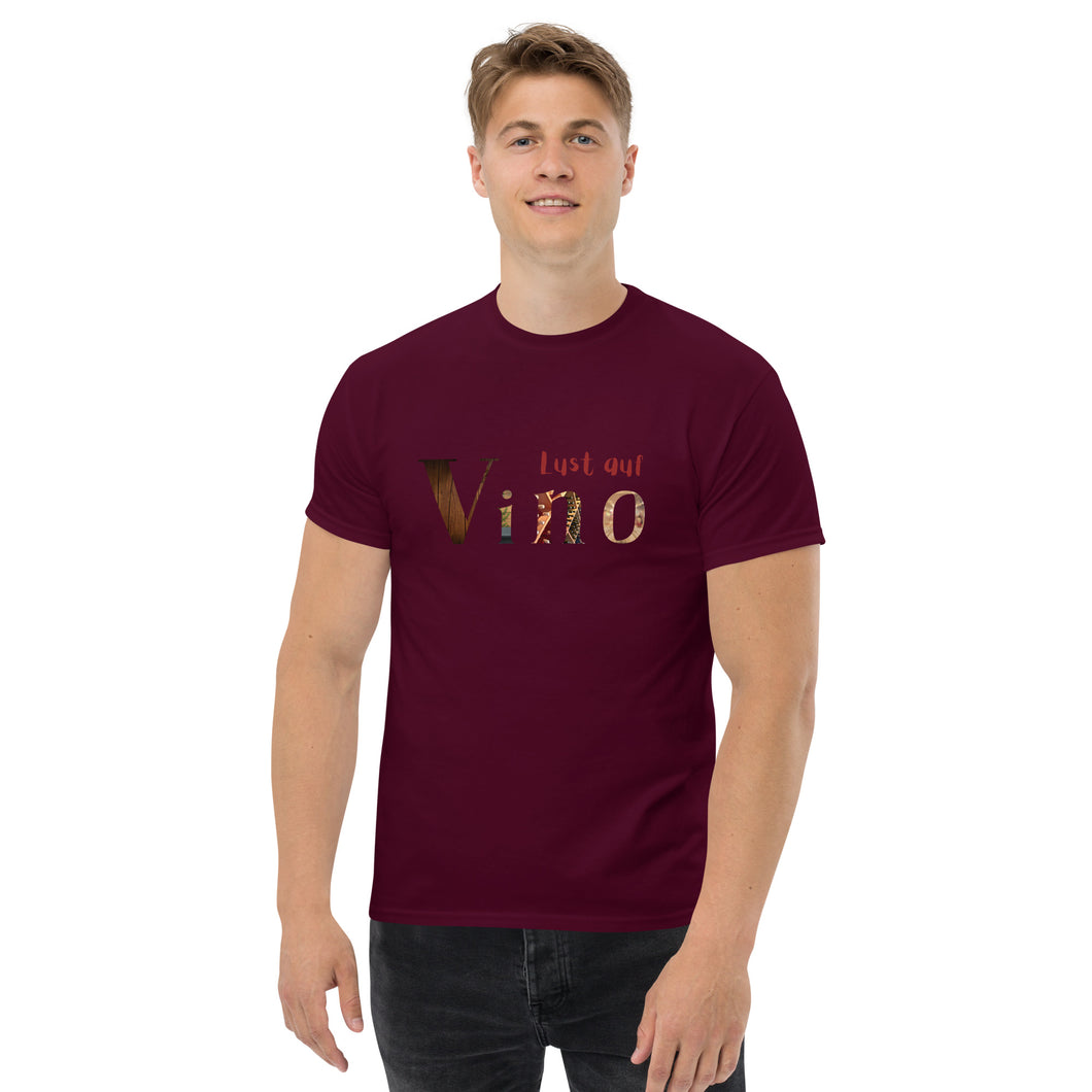 Lust auf Vino Herren-T-Shirt