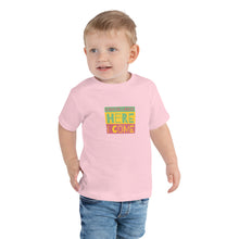 Lade das Bild in den Galerie-Viewer, Kurzärmeliges Baby-T-Shirt &quot;Kindergarten here i come&quot;
