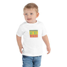 Lade das Bild in den Galerie-Viewer, Kurzärmeliges Baby-T-Shirt &quot;Kindergarten here i come&quot;
