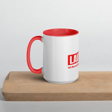 Lade das Bild in den Galerie-Viewer, Lautern Tasse mit farbiger Innenseite
