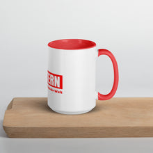 Lade das Bild in den Galerie-Viewer, Lautern Tasse mit farbiger Innenseite
