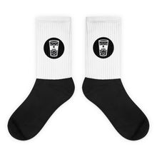Lade das Bild in den Galerie-Viewer, Dubbeglas Socken &quot;DEHÄÄM&quot;
