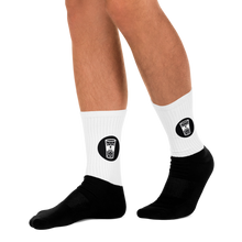 Lade das Bild in den Galerie-Viewer, Dubbeglas Socken &quot;DEHÄÄM&quot;

