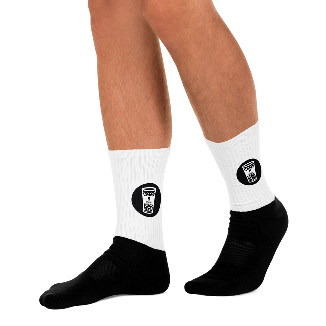 Dubbeglas Socken 