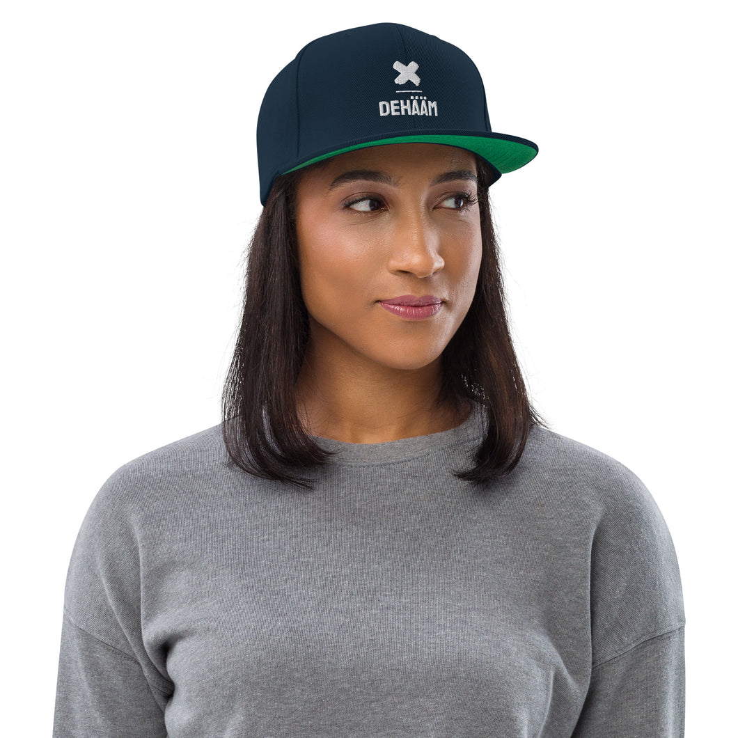 Dehääm Snapback-Cap