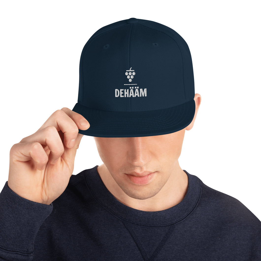 Dehääm Snapback-Cap
