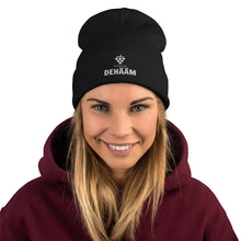 Lade das Bild in den Galerie-Viewer, Dehääm Beanie Traube &quot;Stick&quot;
