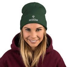 Lade das Bild in den Galerie-Viewer, Dehääm Beanie Traube &quot;Stick&quot;

