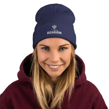 Lade das Bild in den Galerie-Viewer, Dehääm Beanie Traube &quot;Stick&quot;
