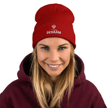 Lade das Bild in den Galerie-Viewer, Dehääm Beanie Traube &quot;Stick&quot;
