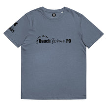 Lade das Bild in den Galerie-Viewer, Bauch Weine Po-Bio-Baumwoll-T-Shirt

