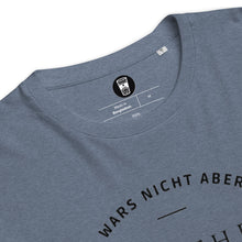 Lade das Bild in den Galerie-Viewer, &quot;Vinothek Ultras&quot; Bio-Baumwoll-T-Shirt
