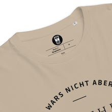 Lade das Bild in den Galerie-Viewer, &quot;Vinothek Ultras&quot; Bio-Baumwoll-T-Shirt
