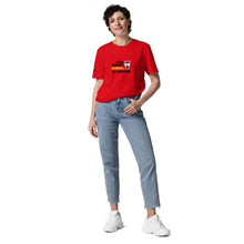 Lade das Bild in den Galerie-Viewer, Schorle unn noch mol-Bio-Baumwoll-T-Shirt
