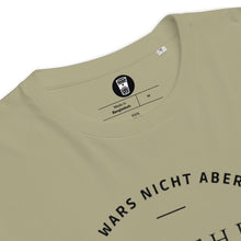 Lade das Bild in den Galerie-Viewer, &quot;Vinothek Ultras&quot; Bio-Baumwoll-T-Shirt
