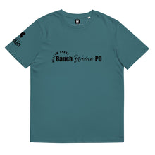 Lade das Bild in den Galerie-Viewer, Bauch Weine Po-Bio-Baumwoll-T-Shirt
