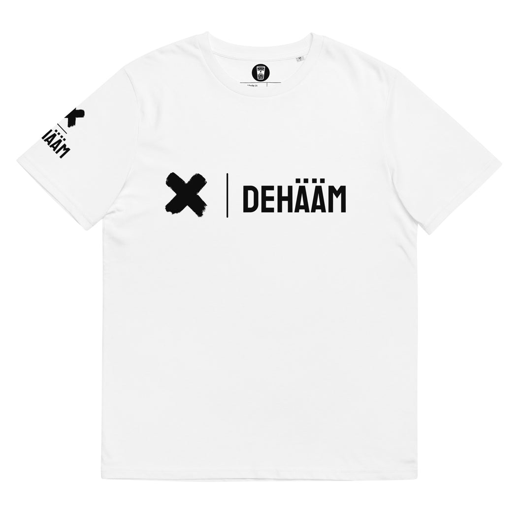 Unser Original Bio-Baumwoll-T-Shirt Pure White