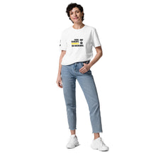Lade das Bild in den Galerie-Viewer, Schorle unn noch mol-Bio-Baumwoll-T-Shirt
