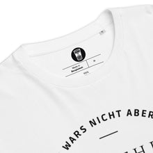 Lade das Bild in den Galerie-Viewer, &quot;Vinothek Ultras&quot; Bio-Baumwoll-T-Shirt
