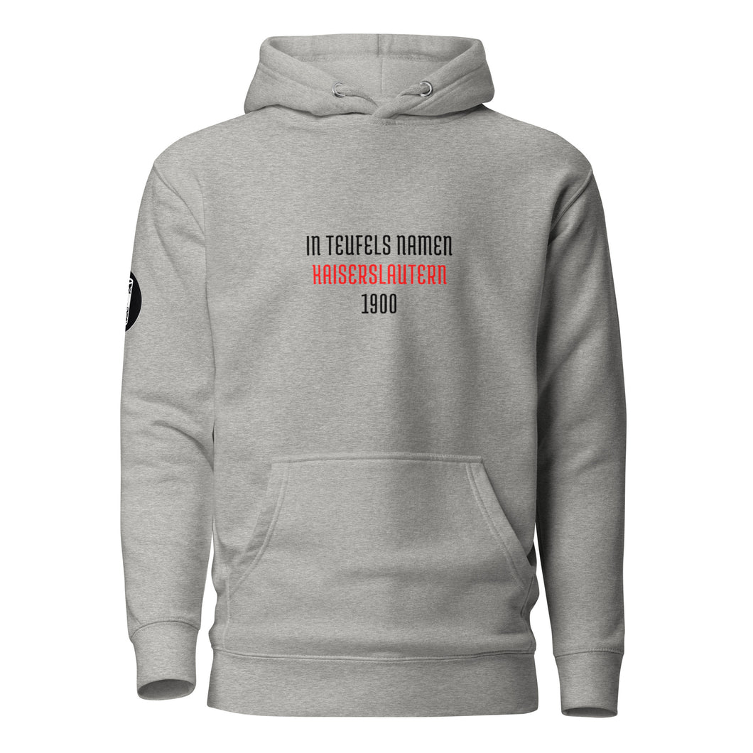 In Teufels Namen KL 1900 Unisex-Hoodie