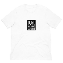 Lade das Bild in den Galerie-Viewer, Dehääm 0,5er Rieslingschorle T-Shirt
